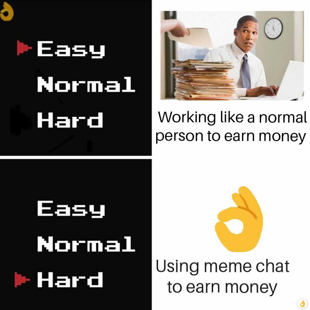 MemeChat - Make Memes Earn Money