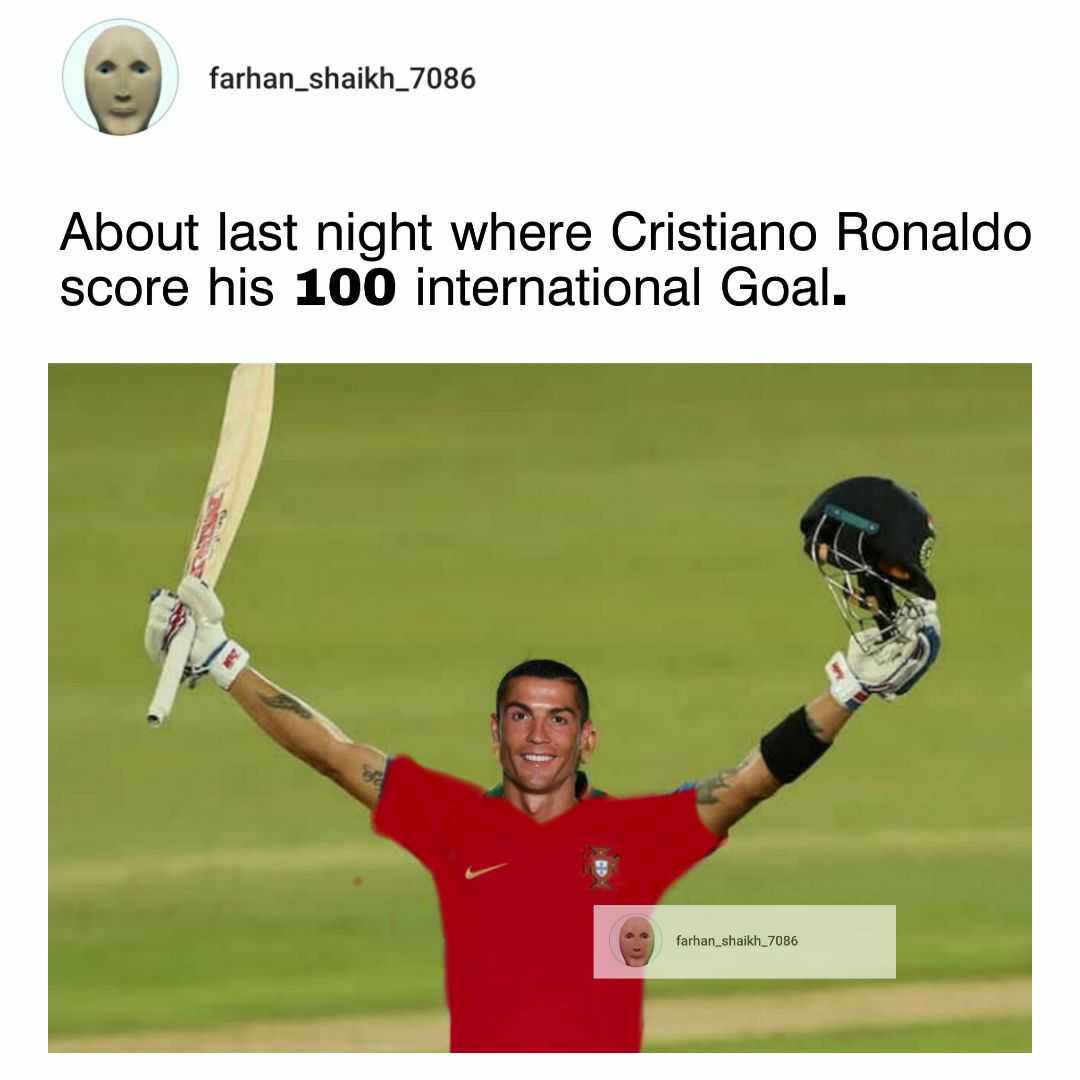 GOAL - Someone should check in on Cristiano Ronaldo 😳