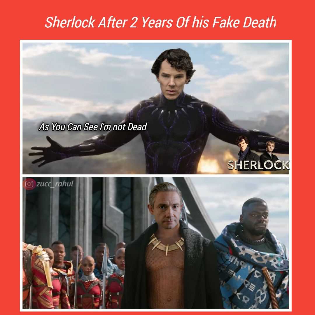 Doctor Who Sherlock Meme
