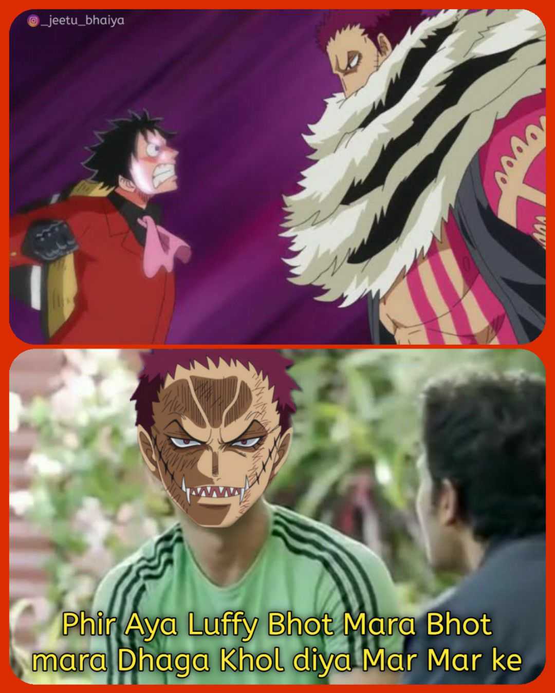 one piece katakuri meme