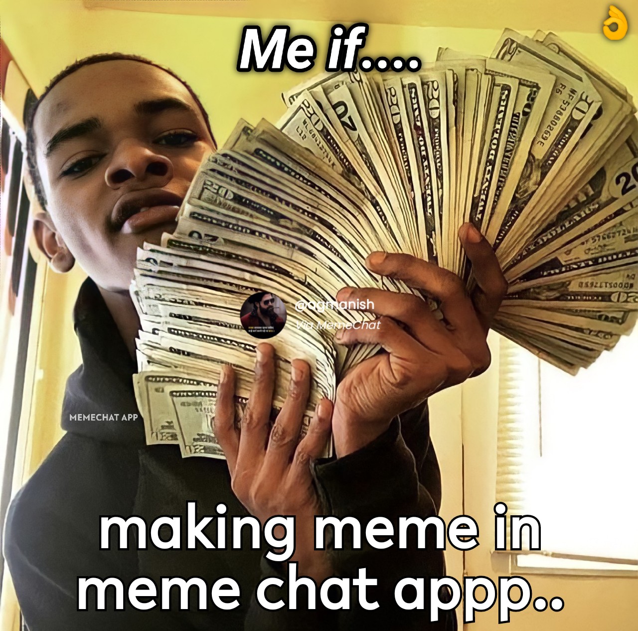 Share Memes, Make Memes, Make Money, Make Communities, do it memes