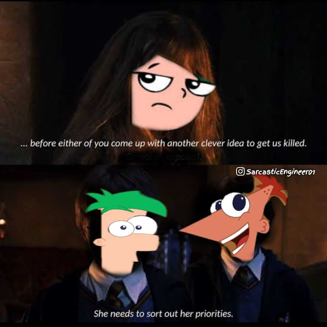 phineas and ferb meme