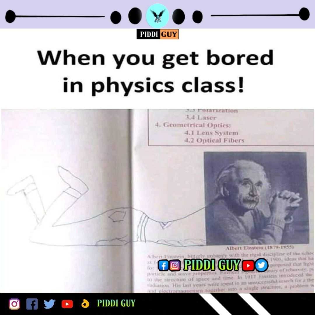 physics class meme