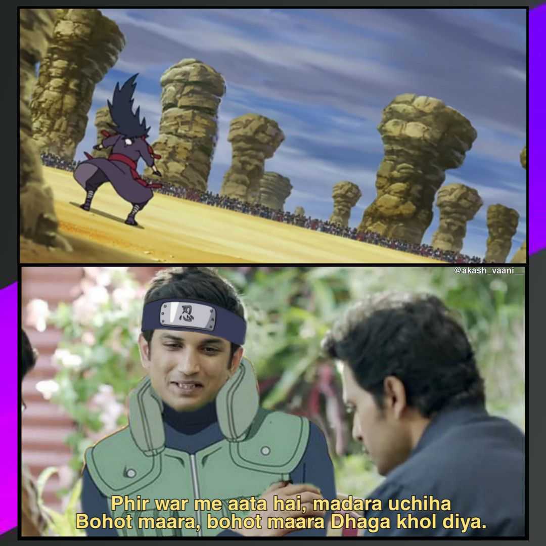 Naruto shippuden memes