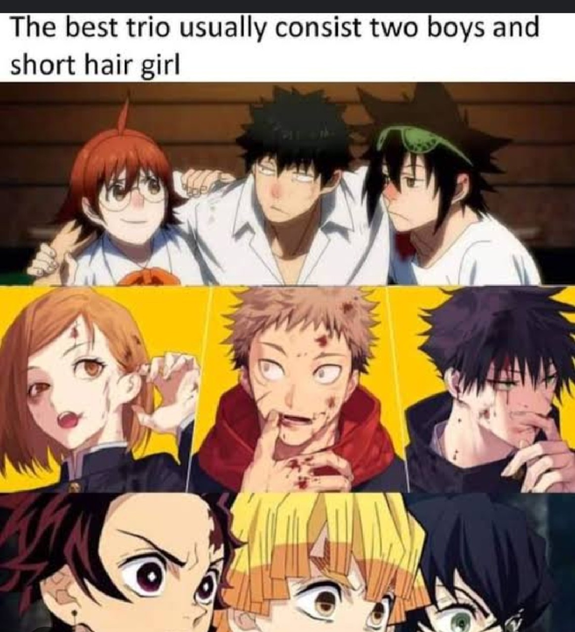 Conspiracy Theory! Long Haired Anime Girls Get The Guy! - I drink and watch  anime