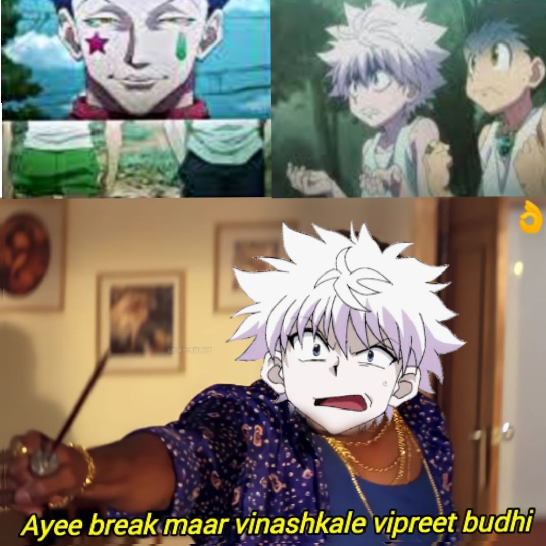 Hunter x Hunter Memes - 😂😂😂