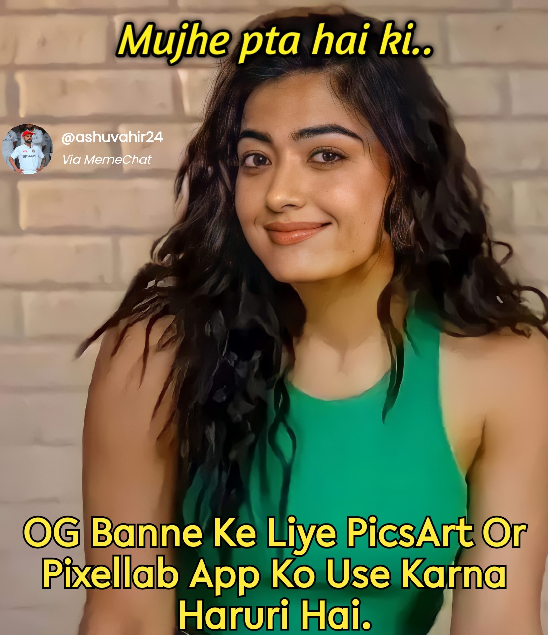 Make Memes On Phone - How to Make Memes with Text and Picture in Pixellab, Hindi