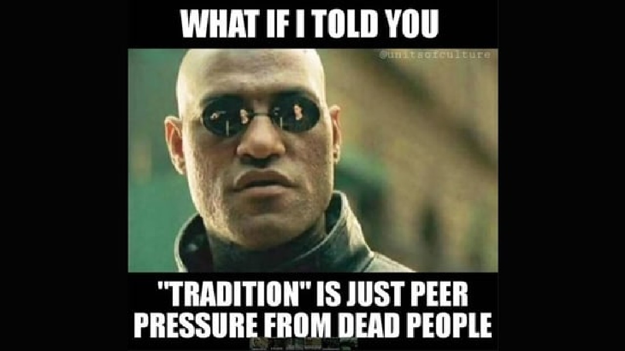 morpheus what if i told you meme