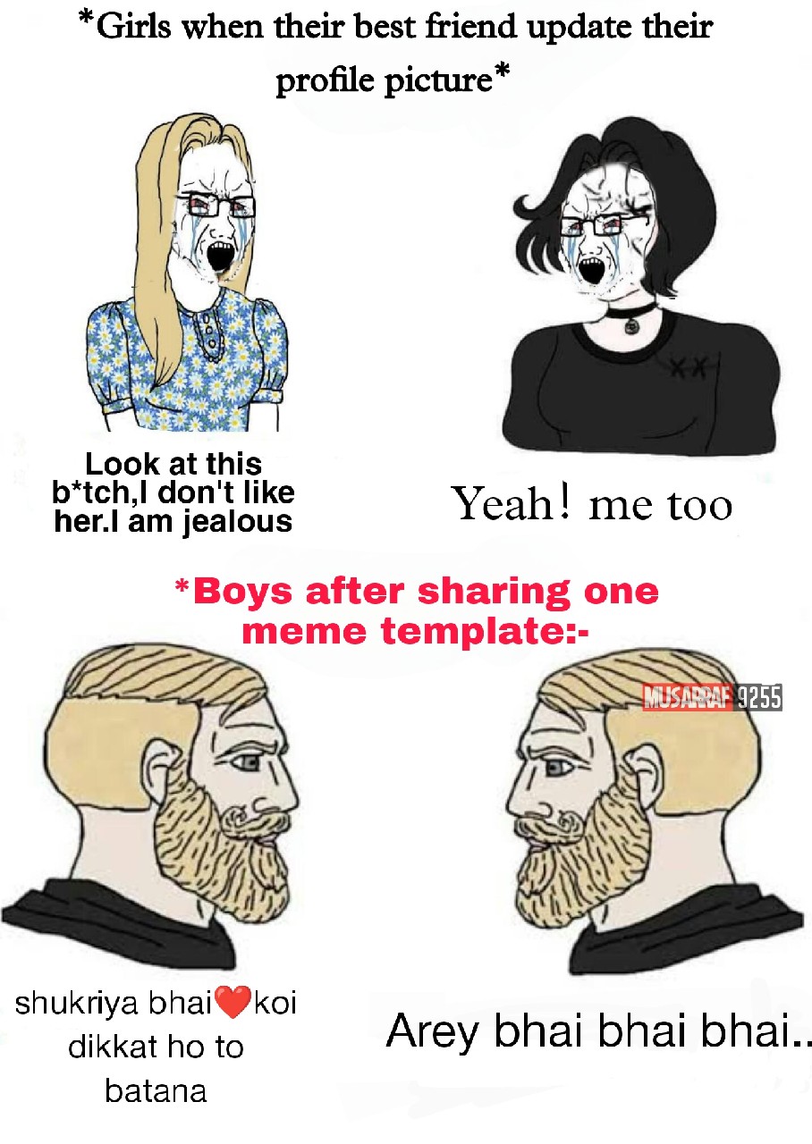 Yes Chad Meme Templates Download - Dankest