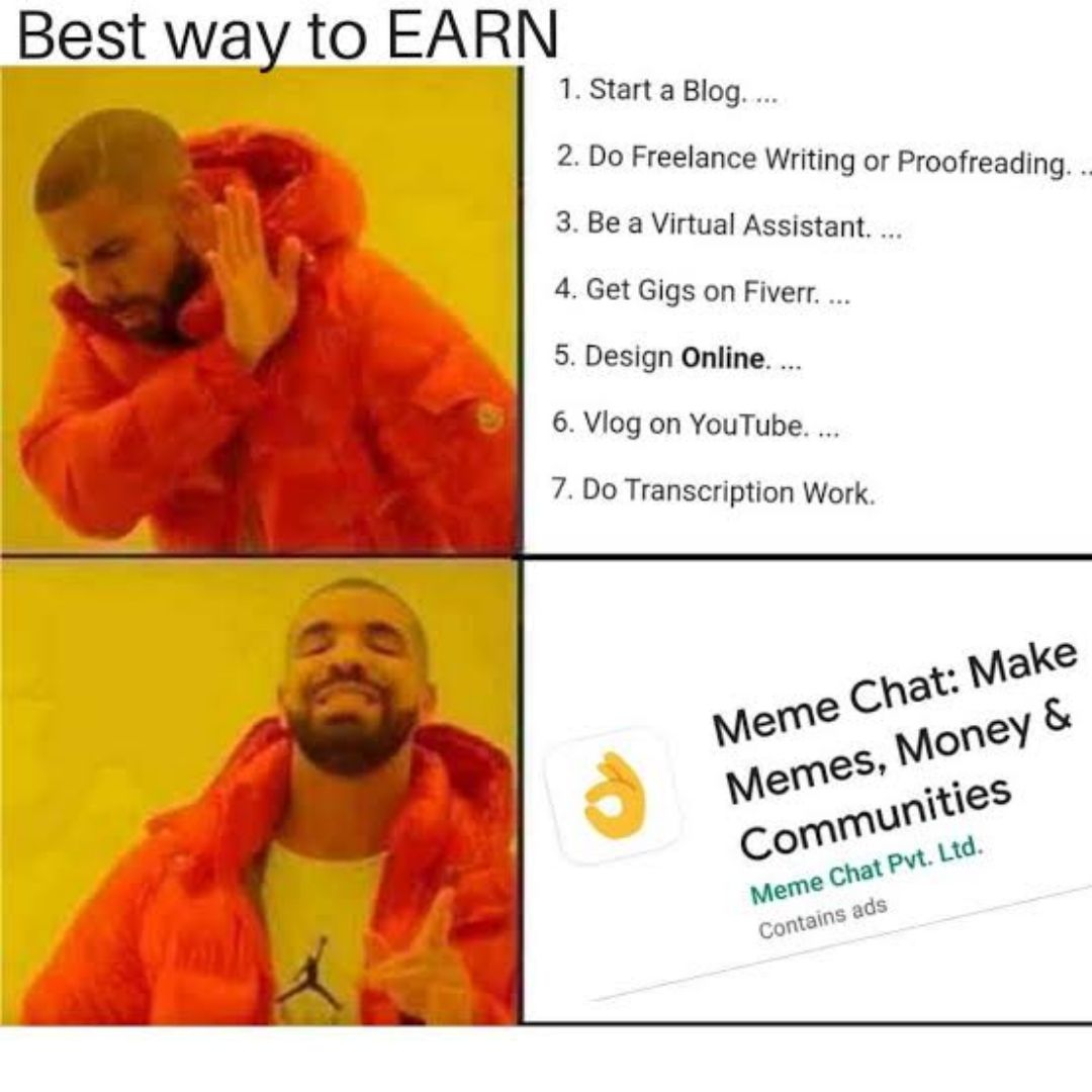 Share Memes, Make Memes, Make Money, Make Communities