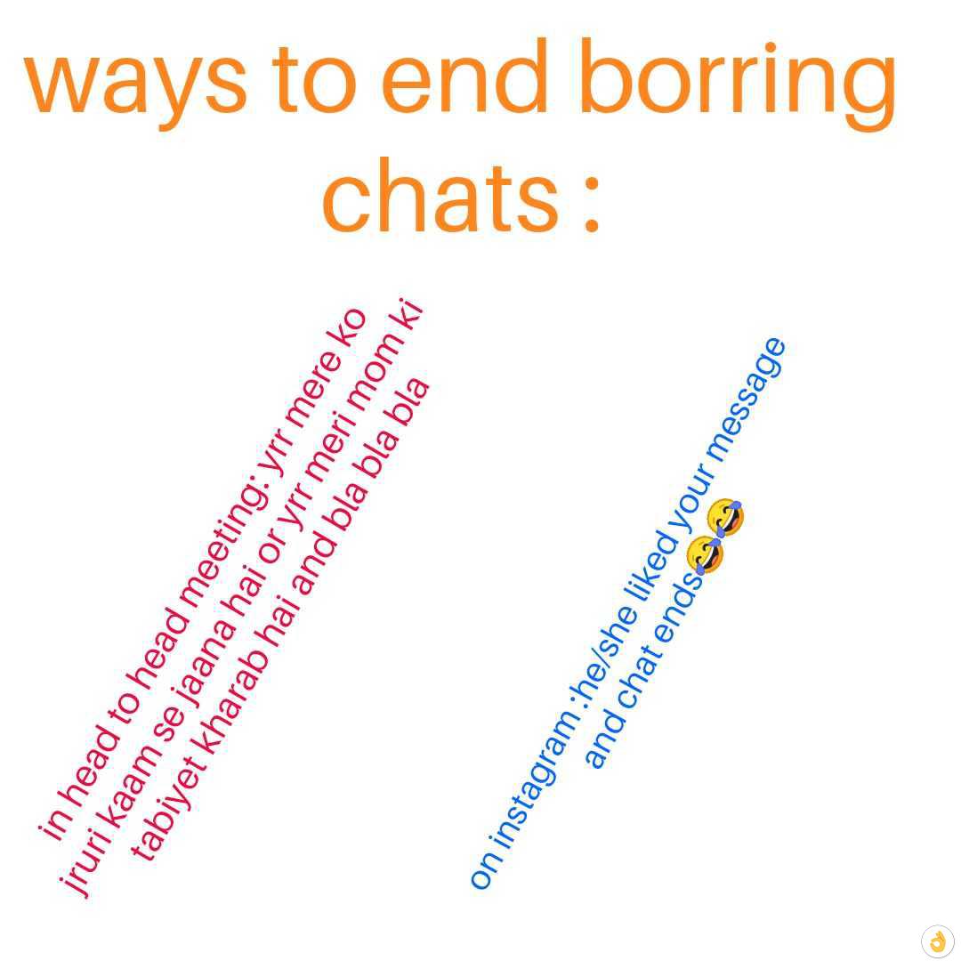 boring conversation meme