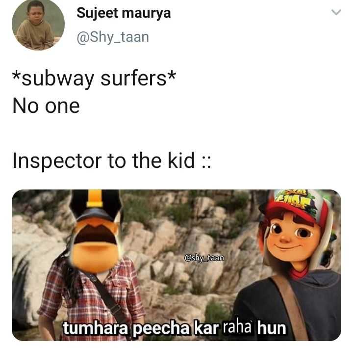 subway surfers mem