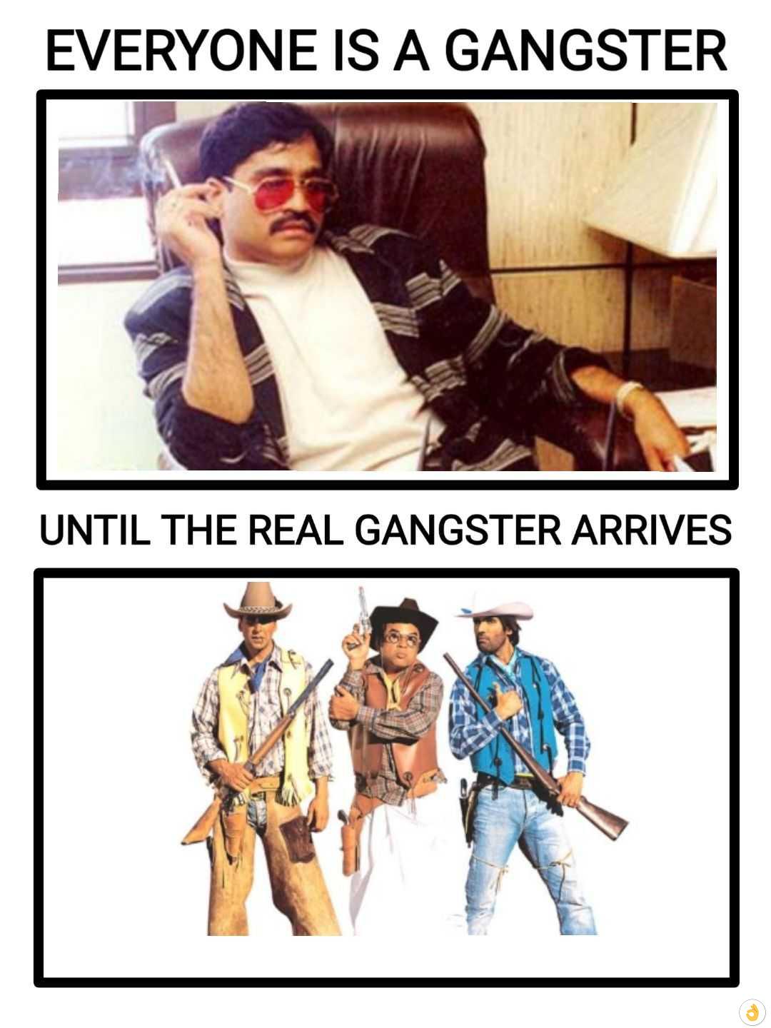 Real Gangster Vs Gangsta