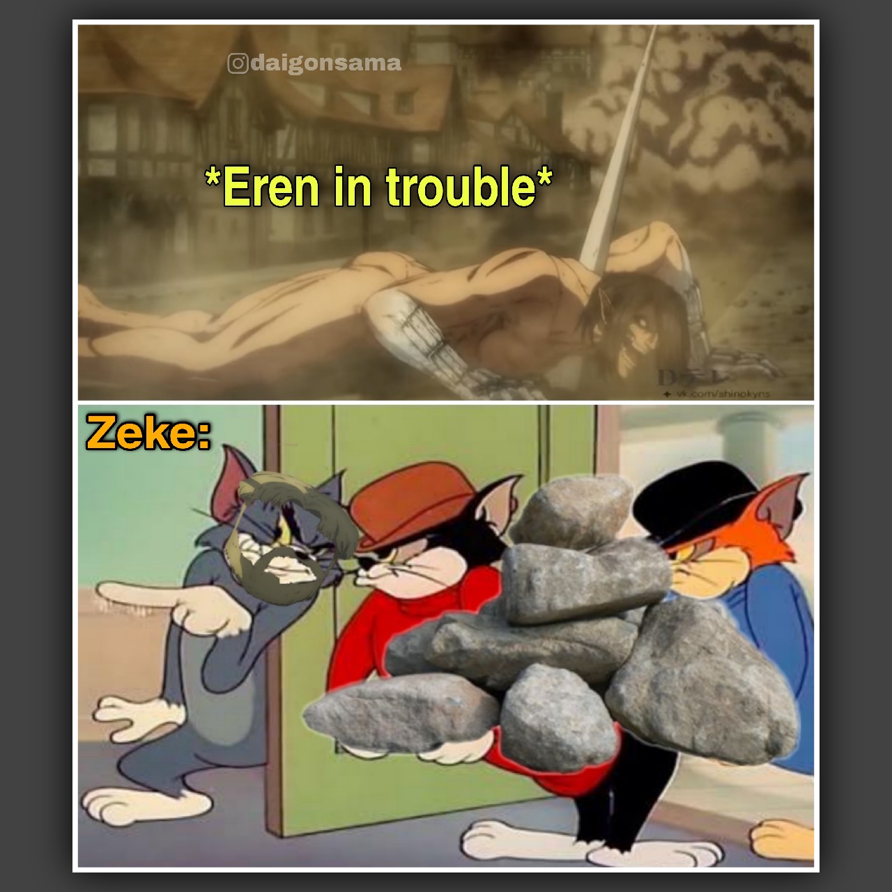 Tom And Jerry Hired Goons