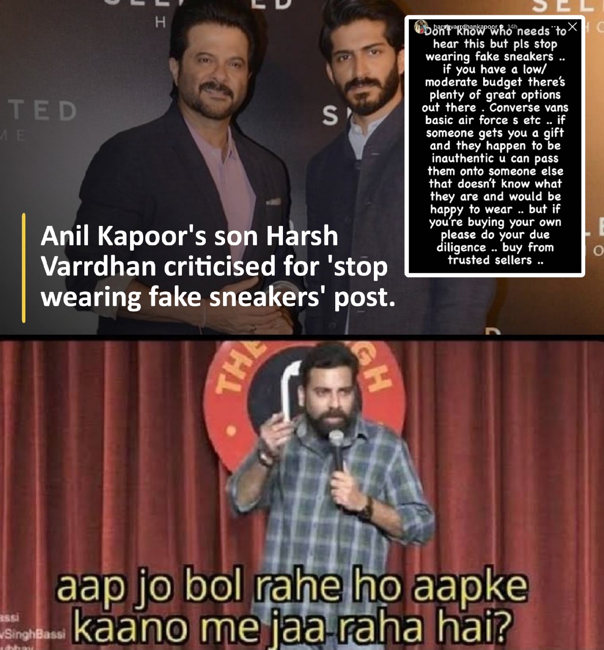 Stop sharing fake memes!!!!